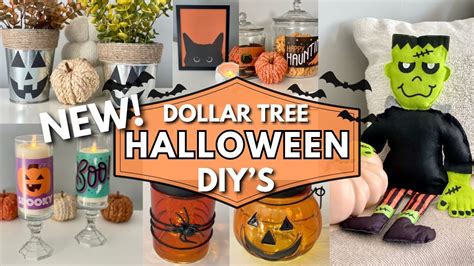 dollar tree halloween decorations 2023