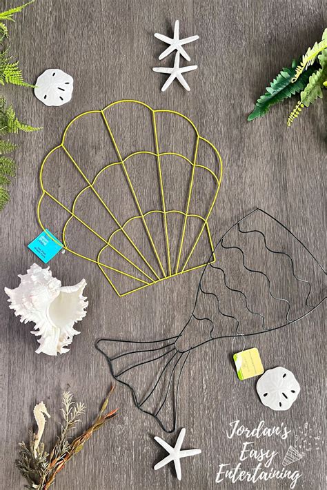 Multi Colored Mermaid Tail Wreath Small Etsy