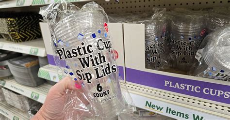 Dollar Tree Mini Plastic Cups