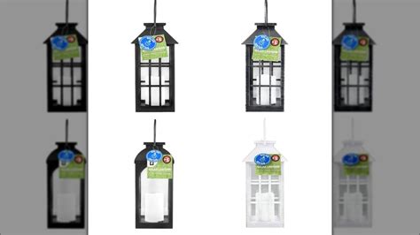 Dollar Tree Outdoor Lanterns
