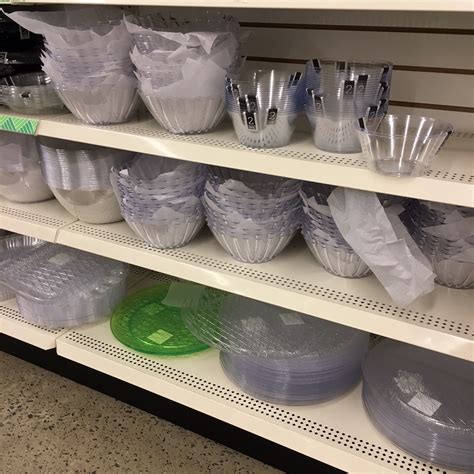 Dollar Tree Plastic Platters