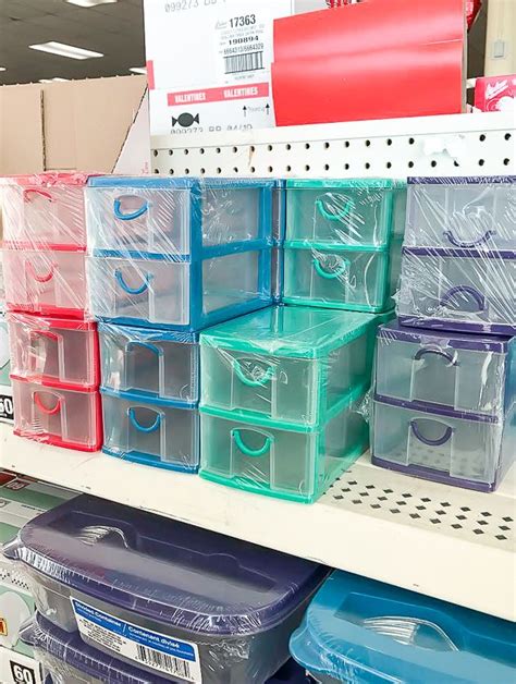 Dollar Tree Plastic Storage Containers With Lids