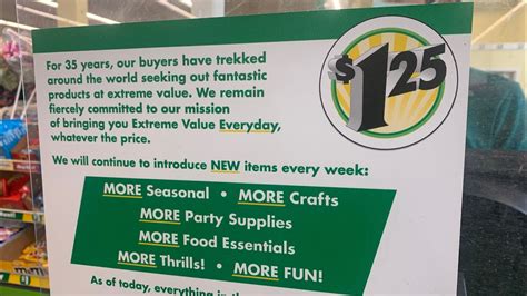 dollar tree prices changing