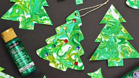 Dollar Tree Shaving Cream Trees