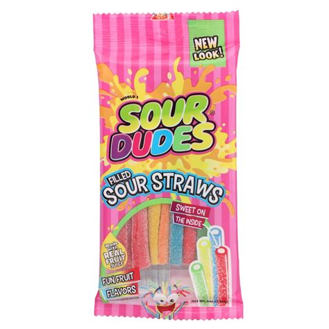 Dollar Tree Sour Straws