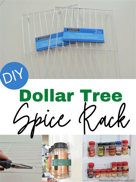 Dollar Tree Spice Rack Ideas
