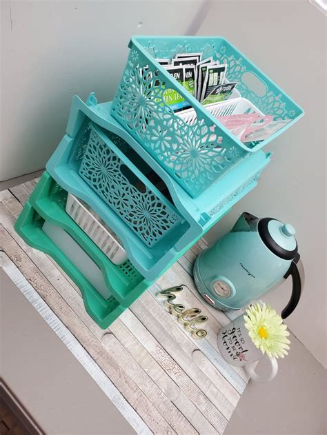 Dollar Tree Stackable Trays