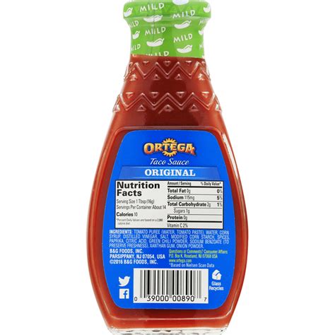 Dollar Tree Taco Sauce