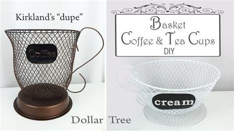 Dollar Tree Tea Cups