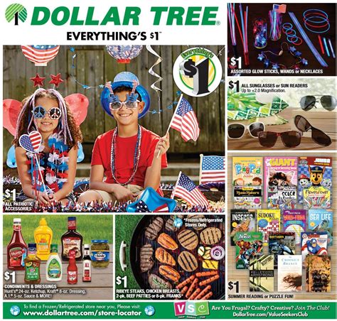 dollar tree weekly sales