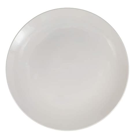 Dollar Tree White Dinner Plate