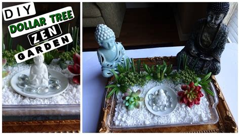 Dollar Tree Zen Garden