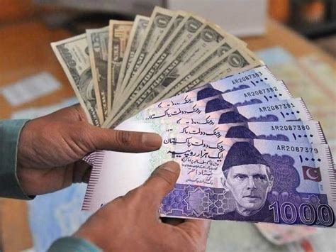 dollar vs pakistani rupees