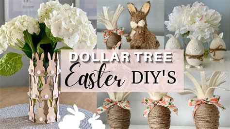 Dollartree Easter Decor