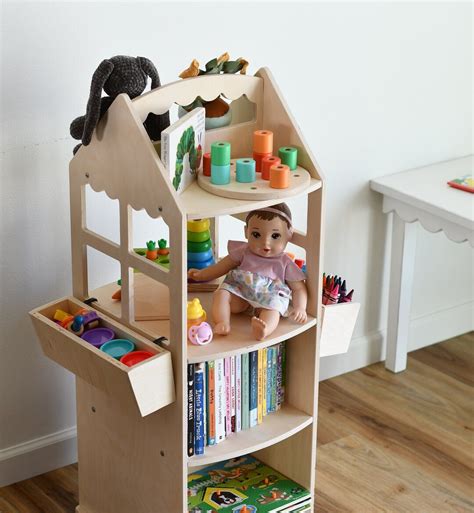 Dollhouse Style Bookcase