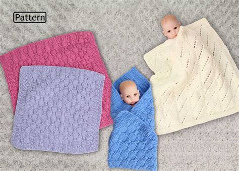 Dolls Blanket Knitting Pattern Free