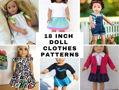 Dolls Clothes Sewing Patterns Uk