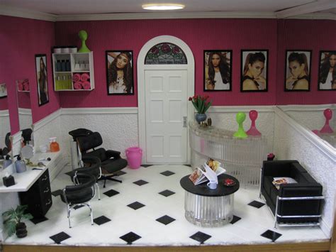 dolls house hair salon