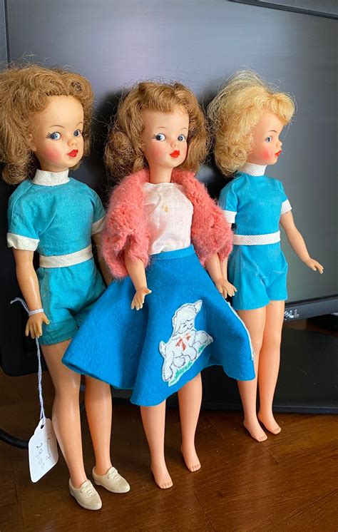 dolls in the 1960s