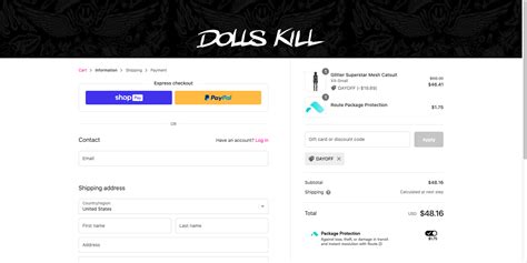 Dolls Kill Coupon Code