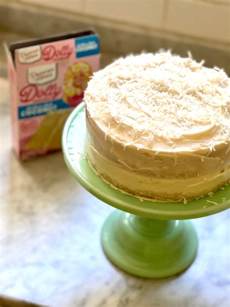 Dolly Parton Cake Recipe