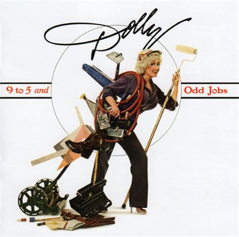 dolly parton 9 to 5 and odd jobs album