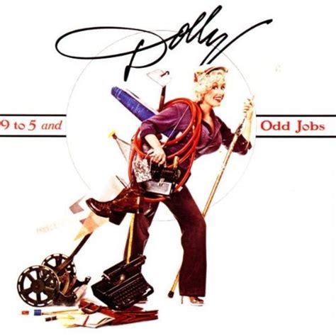 dolly parton 9 to 5 and odd jobs songs