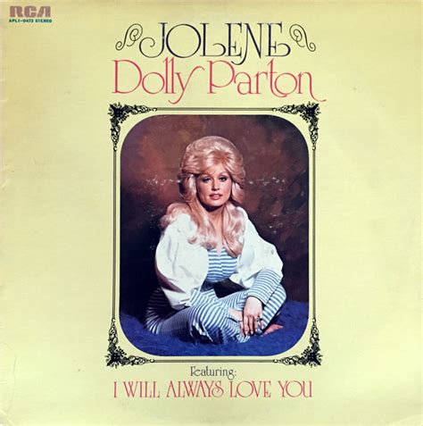 dolly parton jolene songteksten