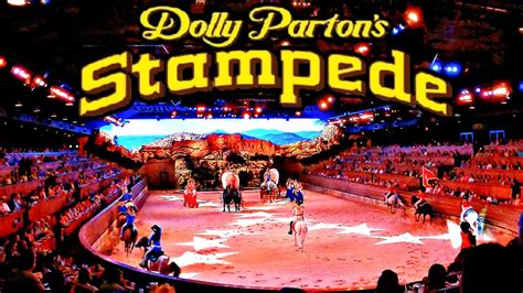 dolly parton stampede pigeon forge
