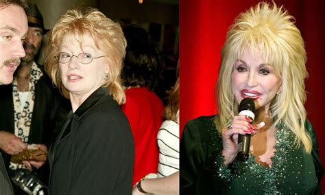 dolly parton without makeup and hair