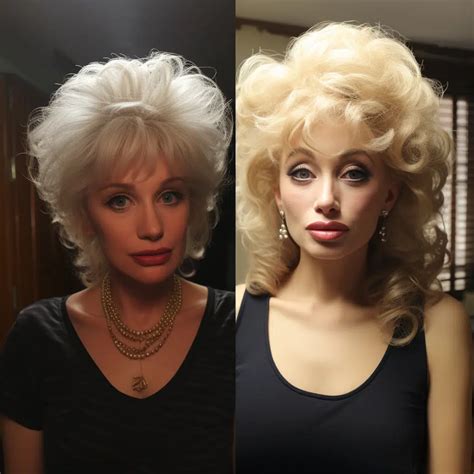 dolly parton without the wigs