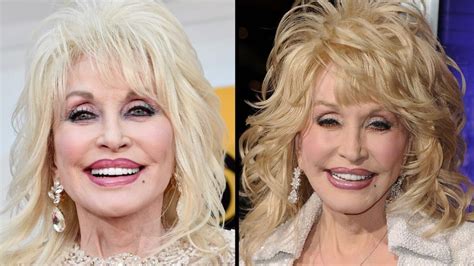 dolly parton without wig and makeup 2015