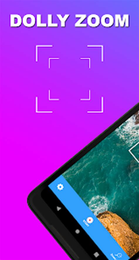 Dolly Zoom In-Camera Effect App