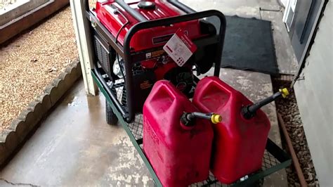 How to start a generator Predator 9000 YouTube