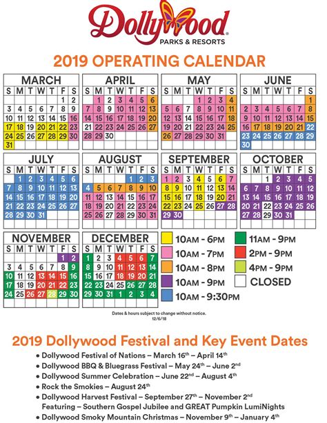 Dollywood Calendar 2024 Blackout Dates
