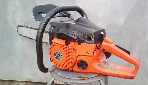 Dolmar 116 100cc Sachs Cc Chainsaw. YouTube