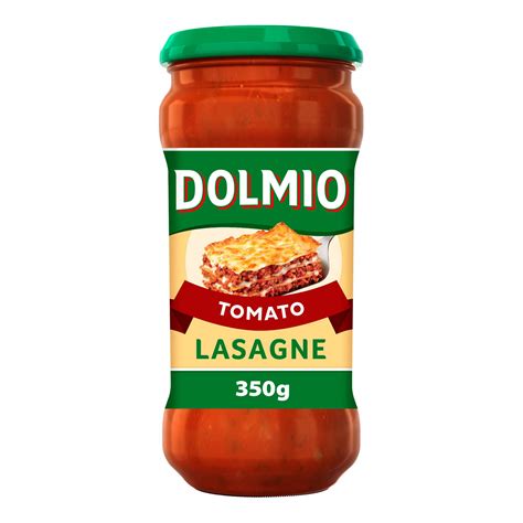 dolmio lasagne sauce asda