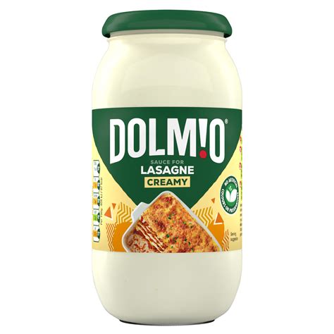 dolmio lasagne sauce ingredients
