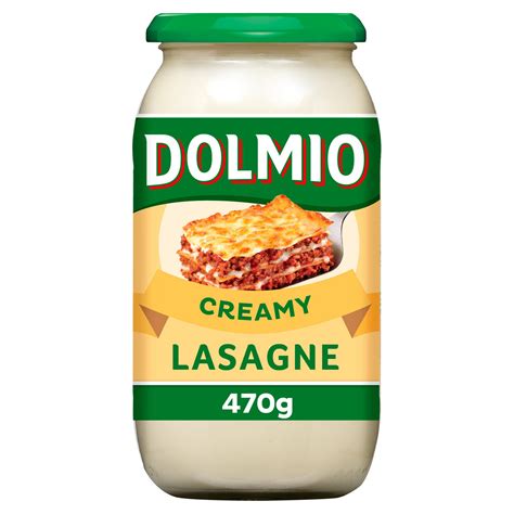 dolmio lasagne white sauce