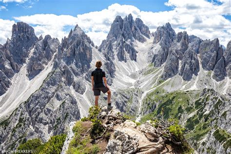 dolomites italy hiking trails