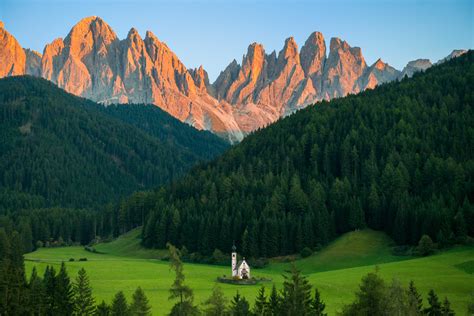 Dolomites View