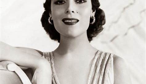 Dolores del rio, Mexican actress, Old hollywood style