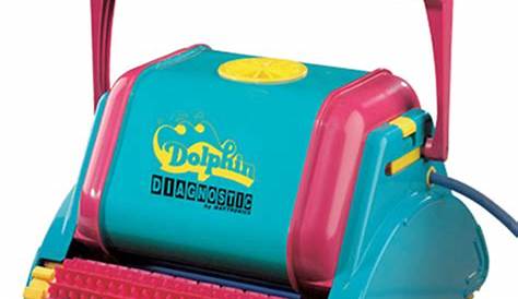Dolphin Diagnostic Robotic Cleaner Parts | TC Pool Equipment Co.
