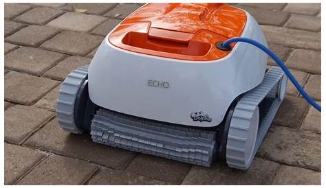 Dolphin Echo Robotic Pool Cleaner Review - Robotic Reviews