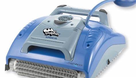 Dolphin Wave 20 Pool Cleaner C/W Brushes - www.smartpoolservices.co.uk