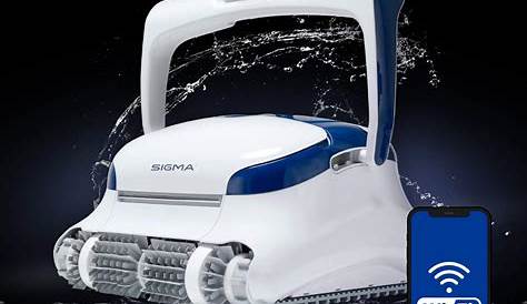 Dolphin Sigma Robotic Pool Cleaner