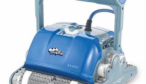 Maytronics Dolphin Supreme M400 Pool Cleaner