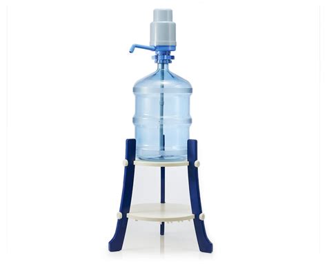 dolphin 5 gallon water bottle dispenser cooler stand storage rack