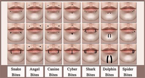 Dolphin Bites Piercing