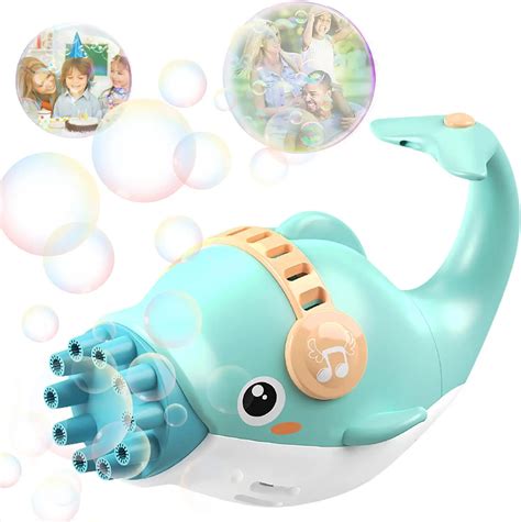 Dolphin Bubble Machine